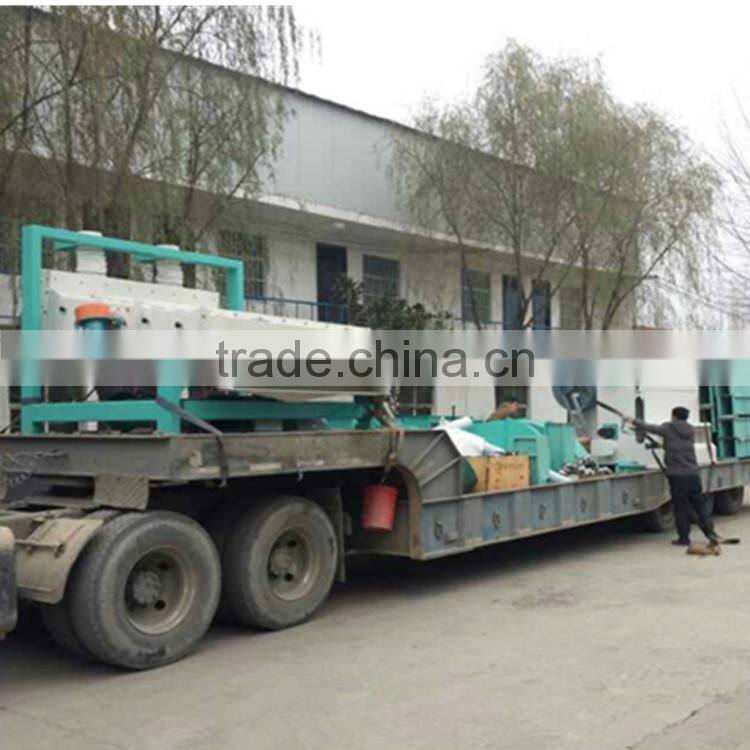 High efficiency automatic movable French bean cleaning machinery
