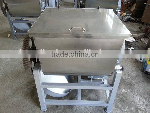 stainless steel dough mixer for 50kg flour
