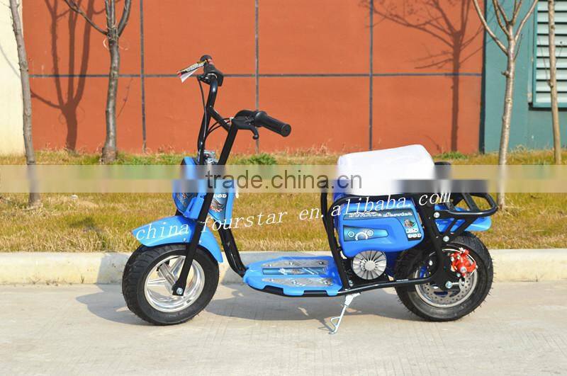 Best Sale colorful wonderful quality 350W kid mini electric scooter