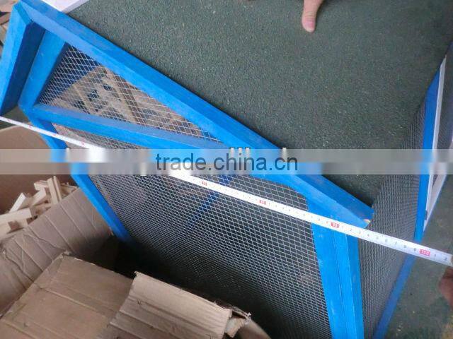 Color Painting Wooden Chicken Coop