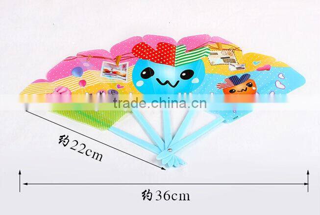 The nice and fashion design folding fan