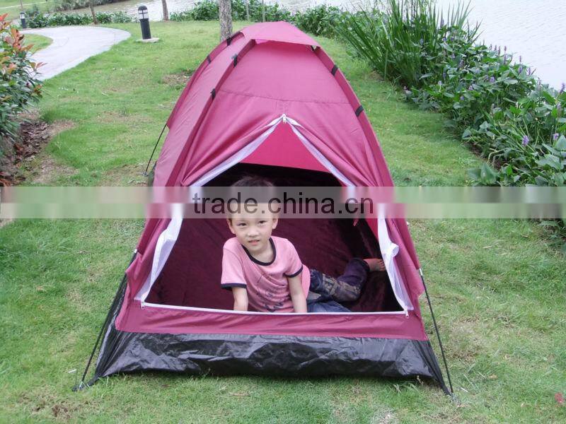 Newly camping tent for one people