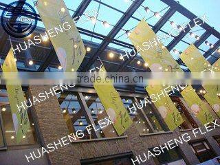 solvent printing flag banner (huasheng flex)