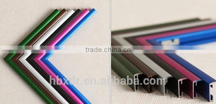 OEM hot sale high quality best selling product aluminium profile photo frame