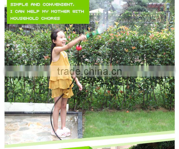 Auto extension retractable water hose reel garden tools