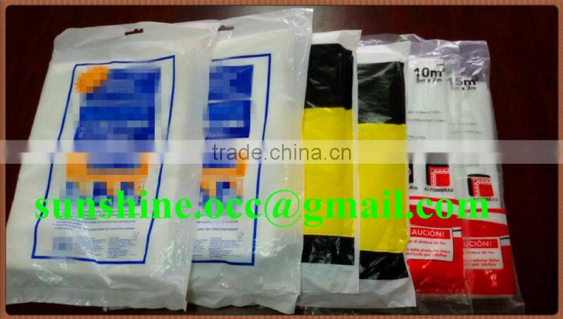 plastic damp proof polythene cover sheet