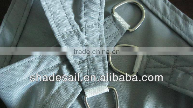 Hot sale colourful durable cheap polyester vela ombra