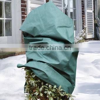 Non woven Tubular winter fleece for plant