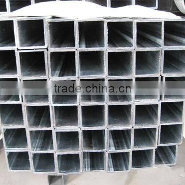 100x100x1.2mm pre galvanized square steel tube