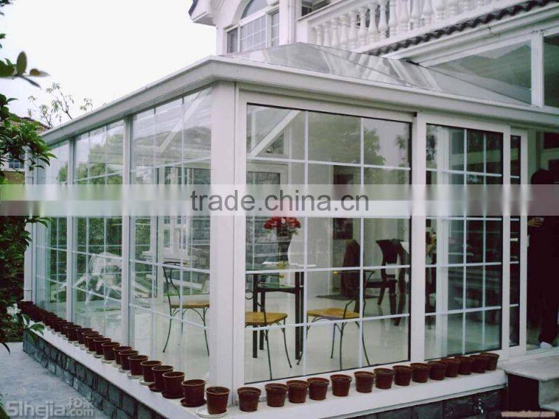 High quality Aluminum Profile for mill finished/anodized aluminium alloy frame 6063 for sunroom