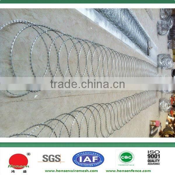 Hot sale razor barbed wire fence for prison