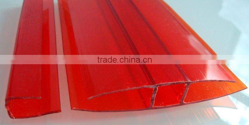 Polycarboante Plastic H Connectors For Sale