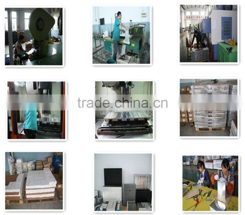 Standard quality OEM 40x40 aluminium profile