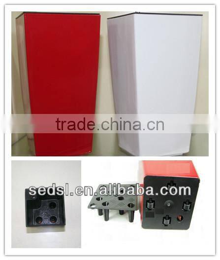 plastic flowerpot,ornamental flowerpots,cheap flower pot