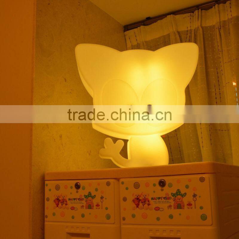 patient rechargeable battery operated LED children lamps night light