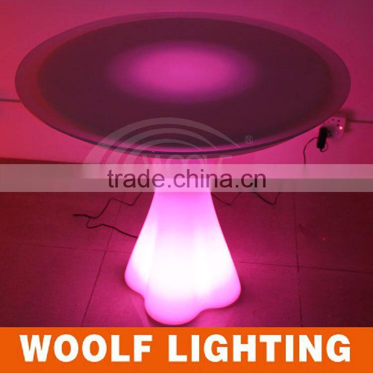 16 Color Waterproof Nightclub used KTV party led Coffee table