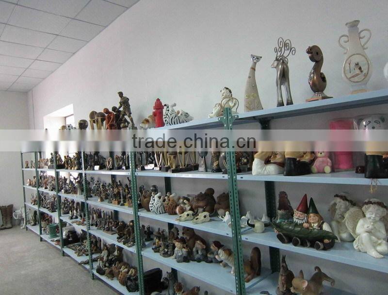 Customized resin new abstract painting animal sculpture