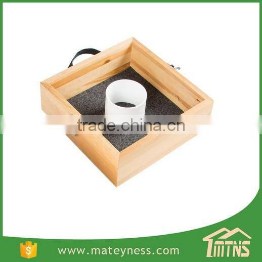 Outdoor Backyard Games Wood Washer Toss Game