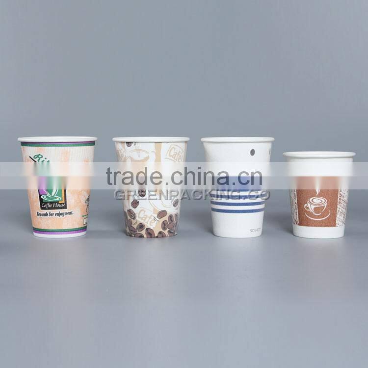 Perfect touch insulated paper cups 16oz