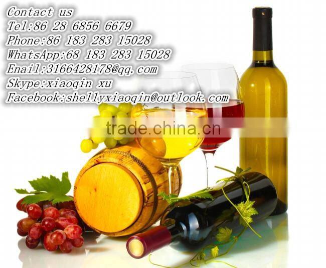 Item HSC0022 cork stopper wooden top and 100% natuer cork glass bottle cork