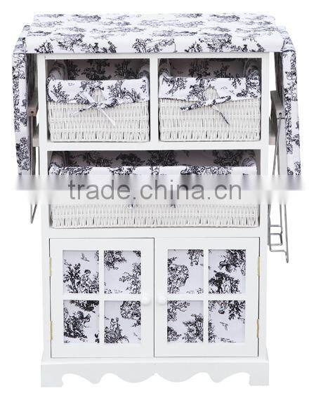 2015 FSC Factory Direct Price Best Selling antique chest of drawers living room cabinet