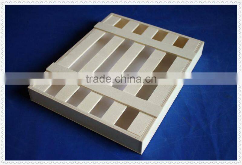 Food grade cheap unfinished natural wooden gift packing box for Duc D'o chocolate