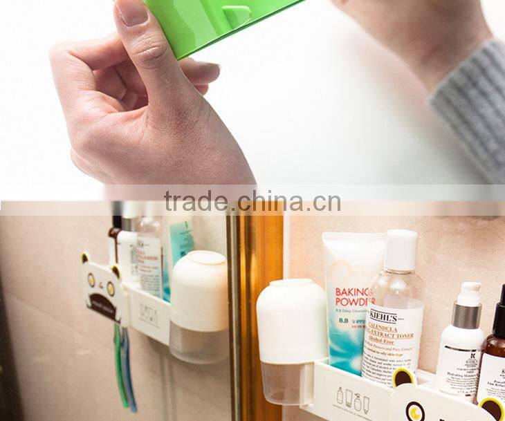 N161 New products cartoon animal sucker family toothbrush holder