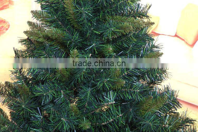 kt002 150cm/180cm pine needle tree christmas tree