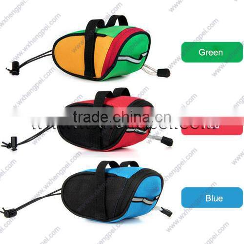 colorful bicycle bag/ bicycle tool rear bag