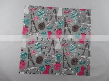 2014 Romantic Eiffel tower dinner napkins luxury paper napkin