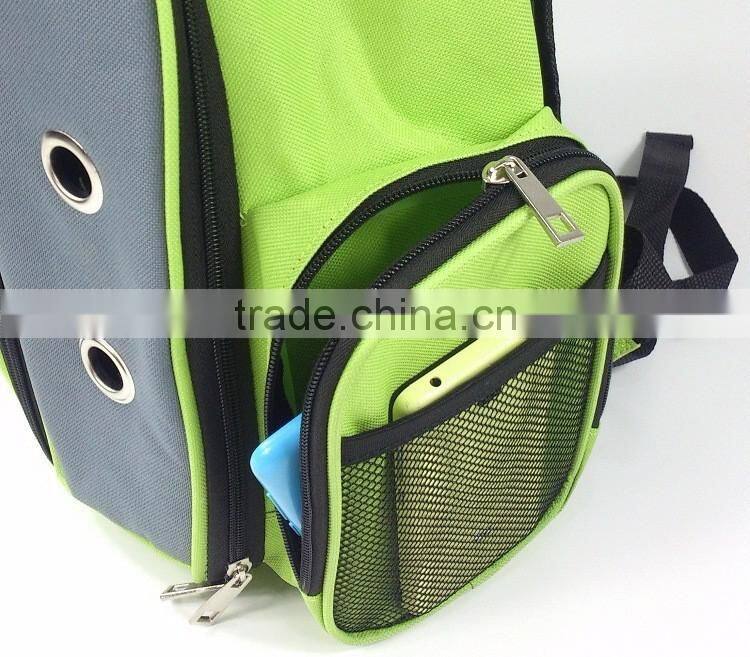 2017 New Fashion Design Side Open Pet Backpack, Outdoor Portable Travel Dog Cat Pet Carrier Backpack For Wholesale