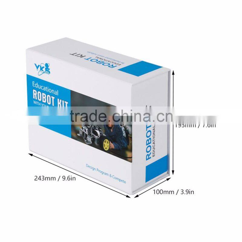 YKS Smart Educational Robot kit, Escape Barrier Robot For Kids