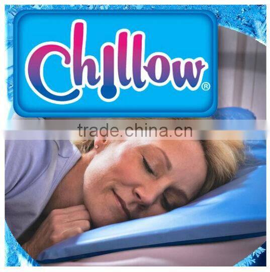 cool pillow , chillow pillow , chillow/ cool pillow as seen on tv