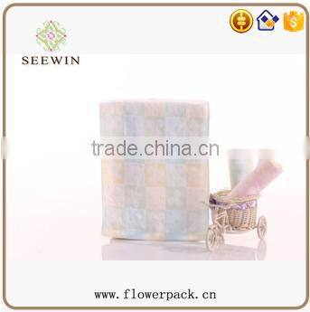 25*50cm clover cotton children towel