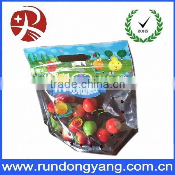 Printed Plastic Fruit Bag