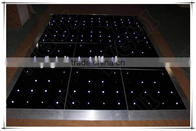 led starlit,Star led dance floor/Star floor/Star led floor
