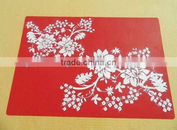 silicone pot holder trivet mat,no slip,flexible,durable,heat resistant pot pads perfect modern home decor