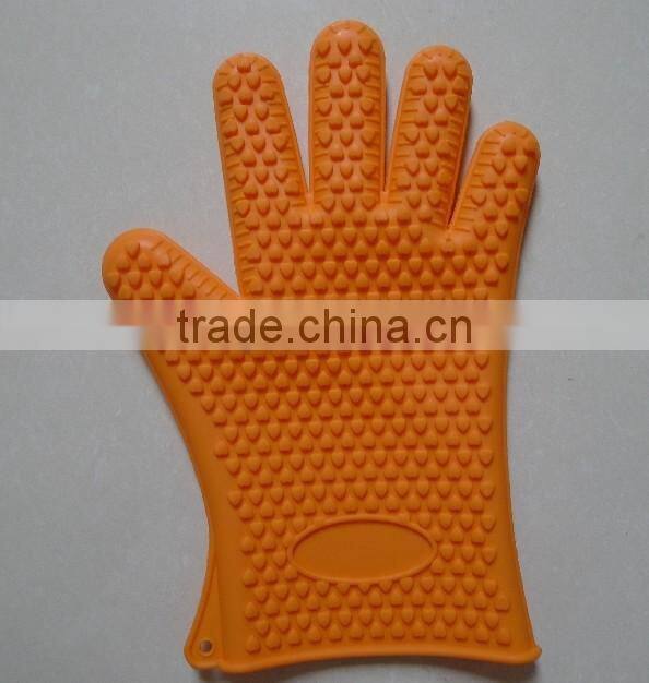 Kitchen Heat Resistant Silicone Glove Oven Potholders