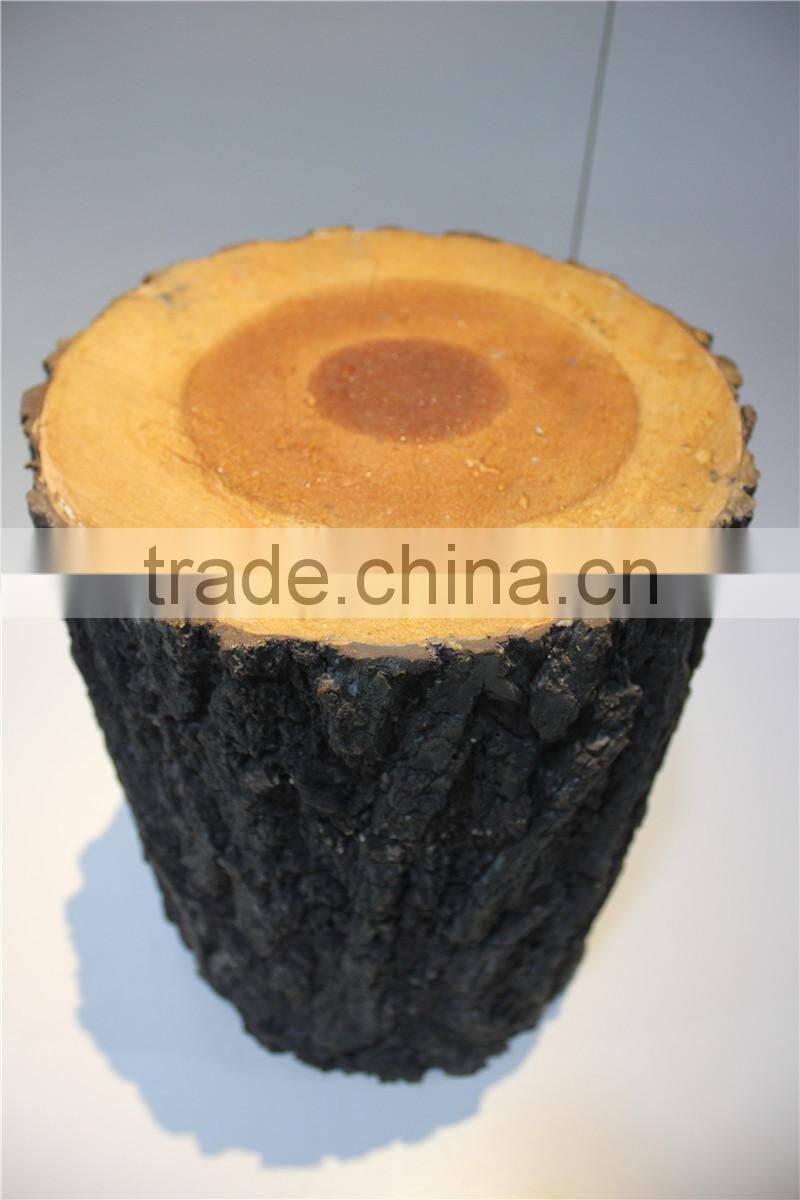 artificial tree stump artificial round stock