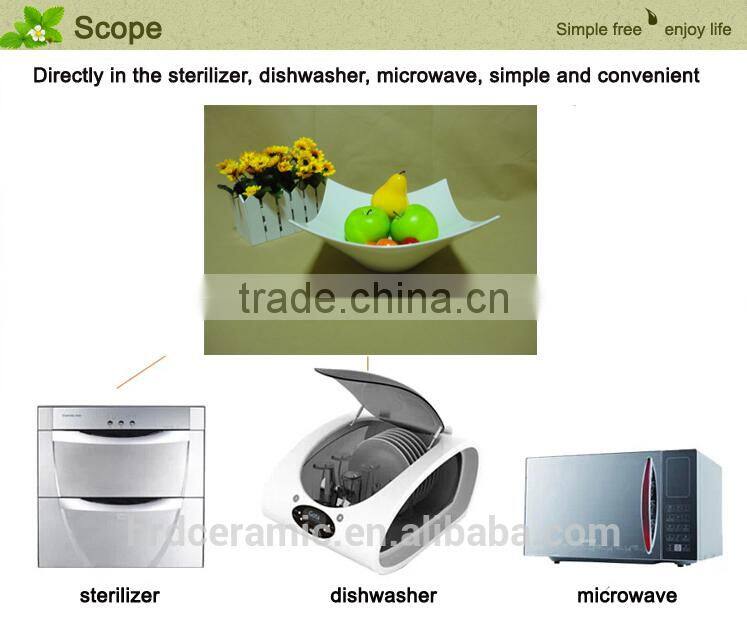 China Cheap stocked white porcelain ceramic bowl wholesale