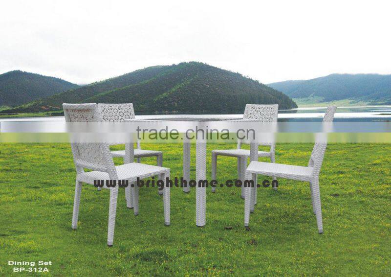 Waterproof UV-resistant PE rattan BP-312A Outdoor Leisure Set
