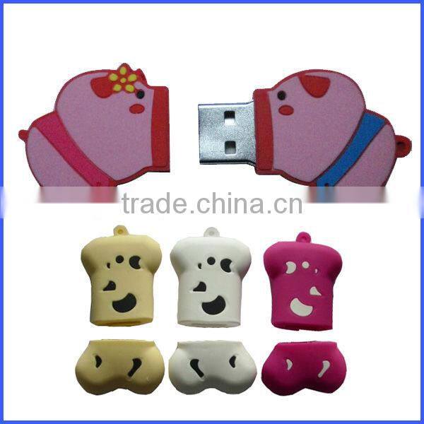 Christmas silicone USB protective cover