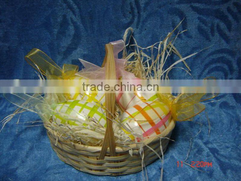 Easter egg hanging decoration-ceramic egg