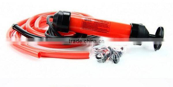 New design multipurpose manual plastic siphon pump