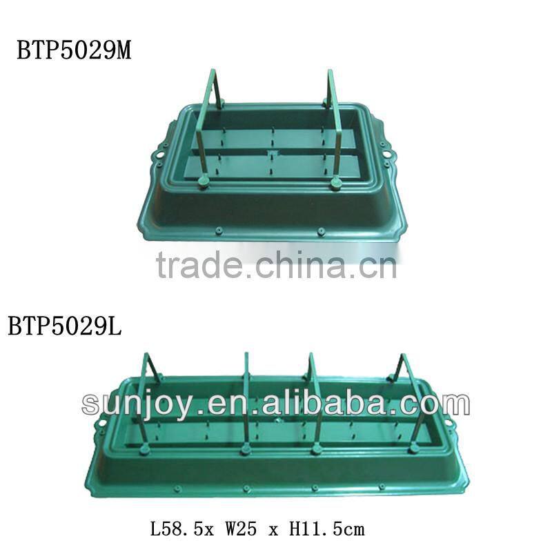 Single Saddle floral tray