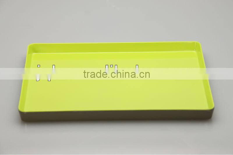 CHEAP MELAMINE SERVING TRAY OF 100% MELAMINE MATERIAL PASSING SGS CERTIFICATE