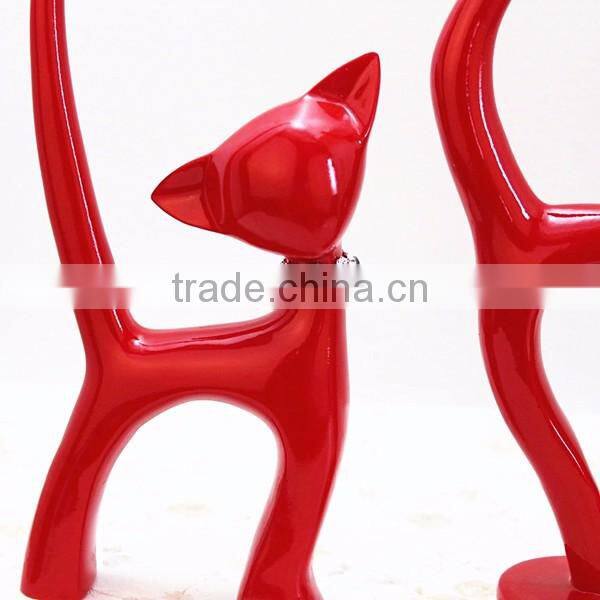 Wedding gifts lovely dancing lucky cat figurine craft