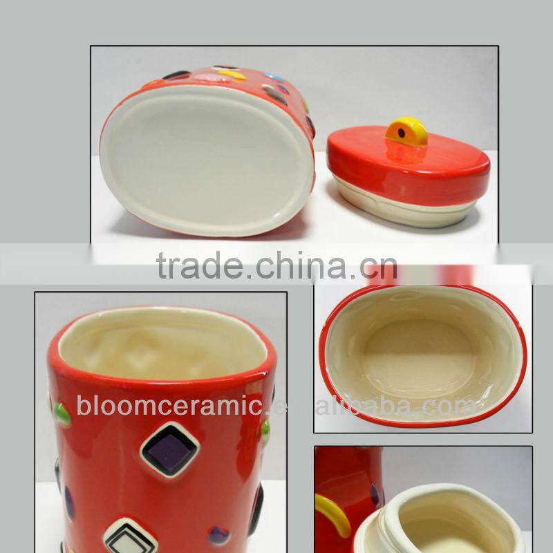 High quality wholesale jam jar