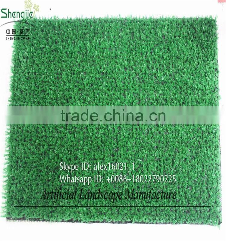SJ20170052 wholesale 40*60cm artificial fancy garden green uv anti mat