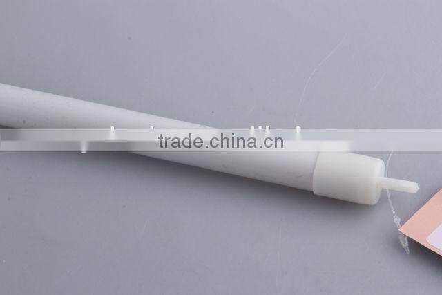 Colorful PP duster with retractable plastic rod/plastic duster